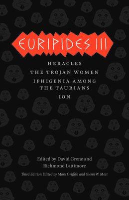 Seller image for Euripides III: Heracles/The Trojan Women/Iphigenia Among the Taurians/Ion (Paperback or Softback) for sale by BargainBookStores