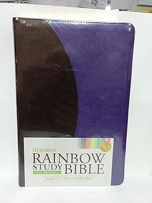 Holman Rainbow Study Bible NIV Edition - Purple