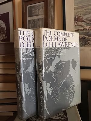 Seller image for The Complete Poems of D.H.Lawrence for sale by GoldBookShelf