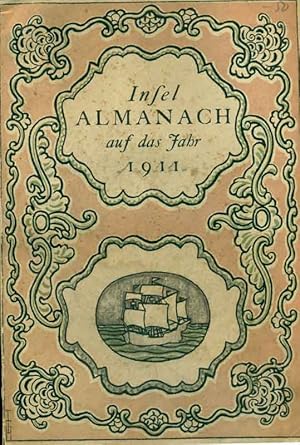 Insel-Almanach auf das Jahr 1911. Kalendarium.