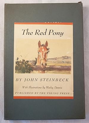 Seller image for The Red Pony for sale by WellRead Books A.B.A.A.