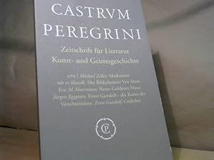 Imagen del vendedor de Castrum Peregrini CCLXX. a la venta por BuchKaffee Vividus e.K.