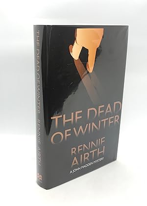 Imagen del vendedor de The Dead of Winter: A John Madden Mystery Set in World War II England (Signed First U.K. Edition) a la venta por Dan Pope Books