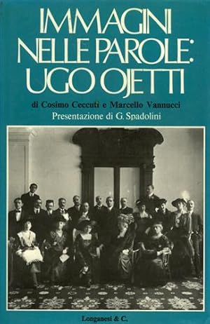 Immagine del venditore per Immagini nelle parole: Ugo Ojetti. venduto da FIRENZELIBRI SRL