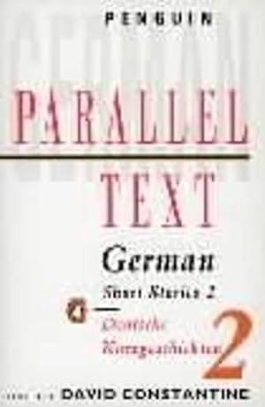 Immagine del venditore per Parallel Text: German Short Stories (Paperback) venduto da Grand Eagle Retail
