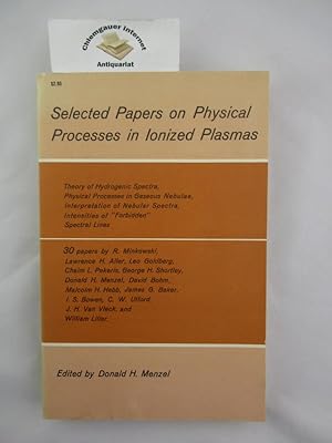 Image du vendeur pour Selected Papers on Physical Processes in Ionized Plasmas mis en vente par Chiemgauer Internet Antiquariat GbR