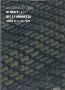 Immagine del venditore per Materialien zum Denkmal fr die ermordeten Juden Europas. hrsg. von der Stiftung Denkmal fr die Ermordeten Juden Europas venduto da Antiquariat ExLibris Erlach Eberhard Ott