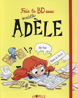 fais ta BD avec mortelle Adèle