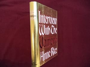 Seller image for Interview with the Vampire. The First Book in the Vampire Chronicles. for sale by BookMine