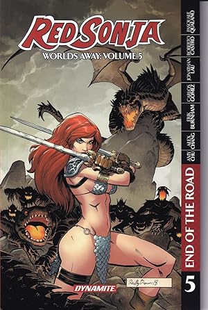Imagen del vendedor de Worlds Away, Volume 5 (Red Sonja) a la venta por Adventures Underground