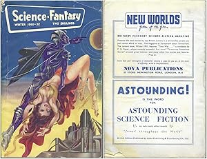 Bild des Verkufers fr Science-Fantasy # 3 1951-1952 Vol. 1 # 3 Winter zum Verkauf von John McCormick