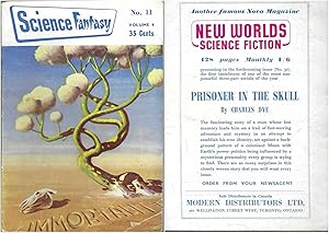 Bild des Verkufers fr Science Fantasy (CANADIAN) # 11 1955 Vol. 4 # 11 February zum Verkauf von John McCormick