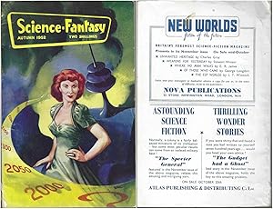 Imagen del vendedor de Science-Fantasy # 5 1952 Vol. 2 # 5 Autumn a la venta por John McCormick