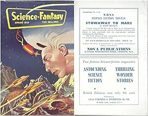 Bild des Verkufers fr Science-Fantasy # 6 1953 Vol. 2 # 6 Spring zum Verkauf von John McCormick