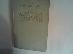 Bild des Verk�ufers f�r Ein Maidensommer zum Verkauf von ANTIQUARIAT F�RDEBUCH Inh.Michael Simon