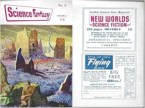 Immagine del venditore per Science Fantasy # 8 1954 Vol. 3 # 8 May venduto da John McCormick