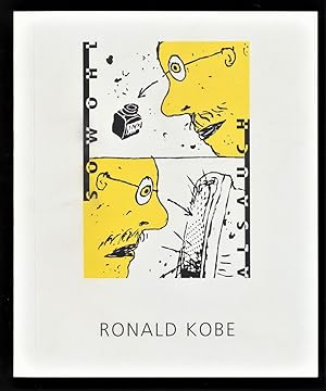 Ronald Kobe : Lieskau : Grafikdesign, Cartoon, Illustration [anläßlich der Ausstellung des Halles...