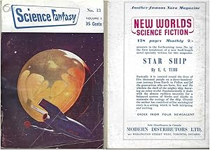 Bild des Verkufers fr Science Fantasy (CANADIAN) # 13 1955 Vol. 5 # 13 June zum Verkauf von John McCormick