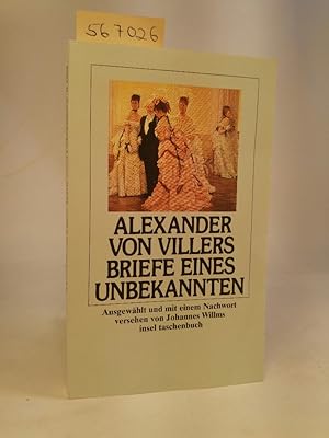 Seller image for Alexandervon Villers / Briefe eines Unbekannten. [Neubuch] for sale by ANTIQUARIAT Franke BRUDDENBOOKS