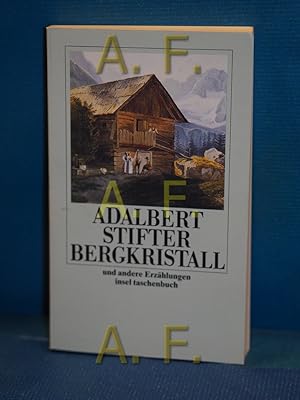 Seller image for Bergkristall und andere Erzhlungen. Insel-Taschenbuch 438 for sale by Antiquarische Fundgrube e.U.