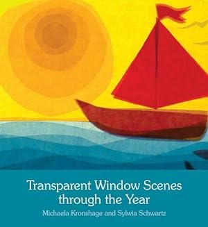 Image du vendeur pour Transparent Window Scenes Through the Year (Paperback) mis en vente par Grand Eagle Retail