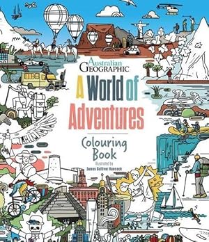 Imagen del vendedor de A World Of Adventures: Colouring Book (Paperback) a la venta por Grand Eagle Retail