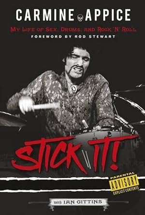 Bild des Verkufers fr Carmine Appice: Stick It! (Paperback) zum Verkauf von Grand Eagle Retail