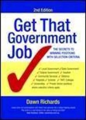 Seller image for Get That Government Job (Paperback) for sale by Grand Eagle Retail
