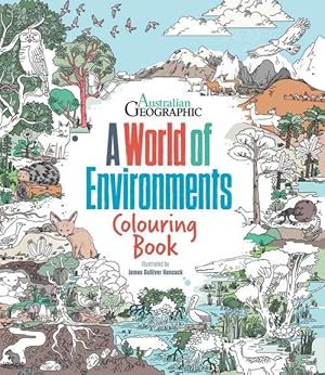 Imagen del vendedor de A World Of Environments: Colouring Book (Paperback) a la venta por Grand Eagle Retail