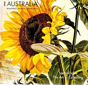 Seller image for Art and Australia: Quarterly Journal; Spring 1996 Volume 34 Number 1 Special Issue The Art of Collection for sale by Goulds Book Arcade, Sydney