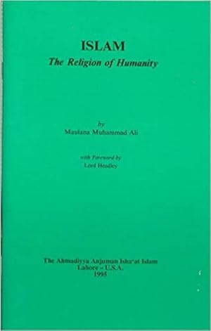 Seller image for Islam - The Religion of Humanity (Paperback) for sale by Grand Eagle Retail