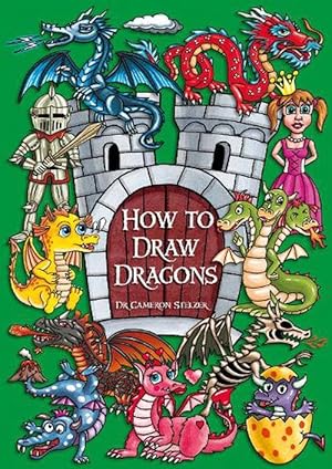 Image du vendeur pour How to Draw Dragons (Paperback) mis en vente par Grand Eagle Retail