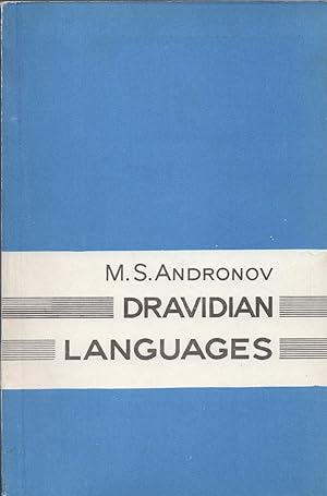Seller image for Dravidian Languages for sale by Cider Creek Books