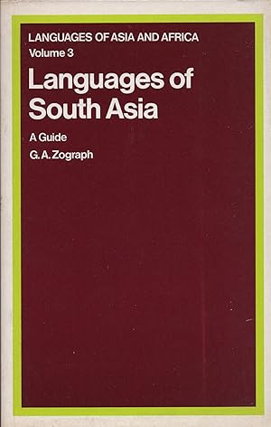 Imagen del vendedor de The Languages of South Asia (English and Russian Edition) a la venta por Cider Creek Books