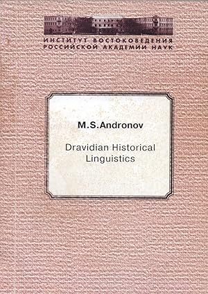 Seller image for Dravidian Historical Linguistics for sale by Cider Creek Books