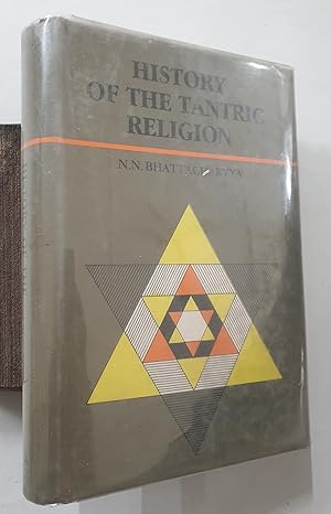 Bild des Verkufers fr History Of The Tantric Religion. A Historical, Ritualistic And Philosophical Study. zum Verkauf von Prabhu Book Exports