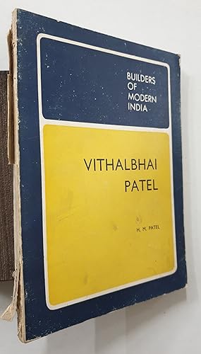 Imagen del vendedor de Vithalbhai Patel. a la venta por Prabhu Book Exports