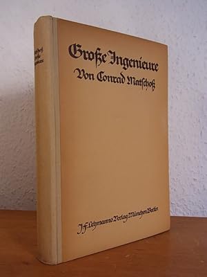 Seller image for Groe Ingenieure. Lebensbeschreibungen aus der Welt der Technik for sale by Antiquariat Weber