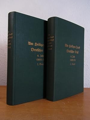 Image du vendeur pour Am heiligen Quell Deutscher Kraft. 6. Jahrgang 1935 - 1936 in zwei Bnden mis en vente par Antiquariat Weber