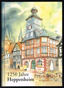 1250 Jahre Heppenheim. -