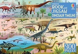 Image du vendeur pour Dinosaur Timeline Book and Jigsaw (Paperback) mis en vente par Grand Eagle Retail