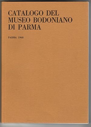 Catalogo del Museo Bodoniano di Parma