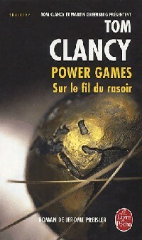 Bild des Verkufers fr Power games Tome VI : Sur le fil du rasoir - Jerome Preisler zum Verkauf von Book Hmisphres