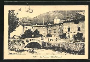 Carte postale Niort, Le Pont