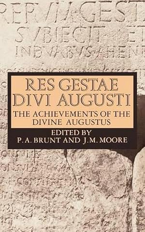 Immagine del venditore per Res Gestae Divi Augusti (Paperback) venduto da AussieBookSeller