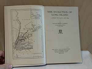 Bild des Verkufers fr The Evolution of Long Island. Yale Historical Publications. Miscellany IX. zum Verkauf von PlanetderBuecher