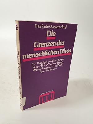 Imagen del vendedor de Die Grenzen des menschlichen Ethos. a la venta por Antiquariat Bookfarm