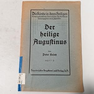 Image du vendeur pour Der heilige Augustinus. mis en vente par Antiquariat Bookfarm