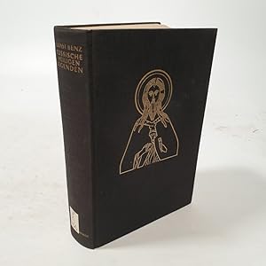 Bild des Verkufers fr Russische Heiligenlegenden bersetzt und erl. hrsg. und eingel. von Ernst Benz. zum Verkauf von Antiquariat Bookfarm