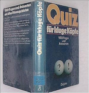 Das neue Quizbuch. 2000 Fragen und Antworten